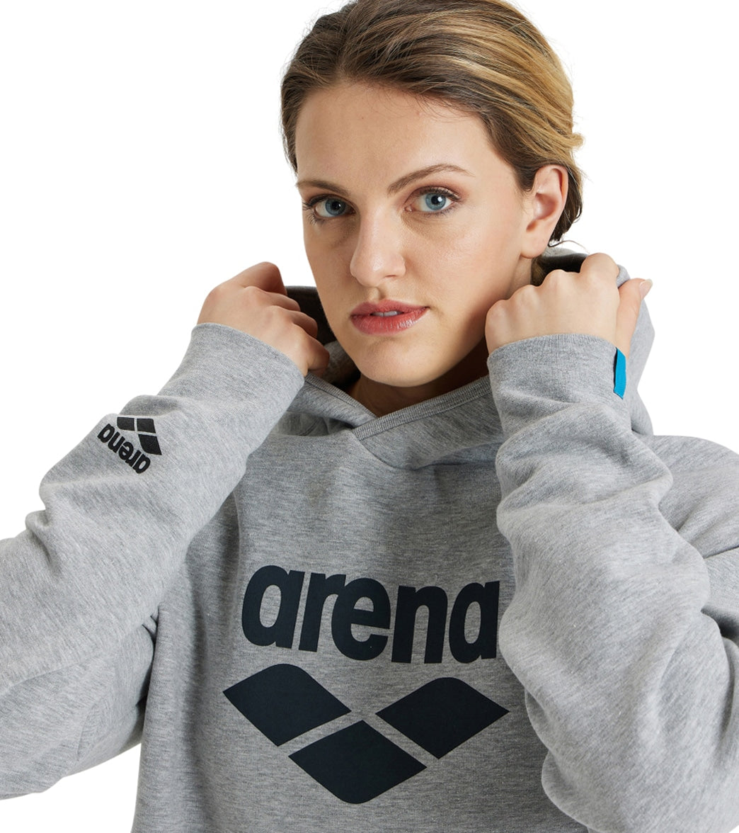 Arena Unisex Logo Pullover Hoodie