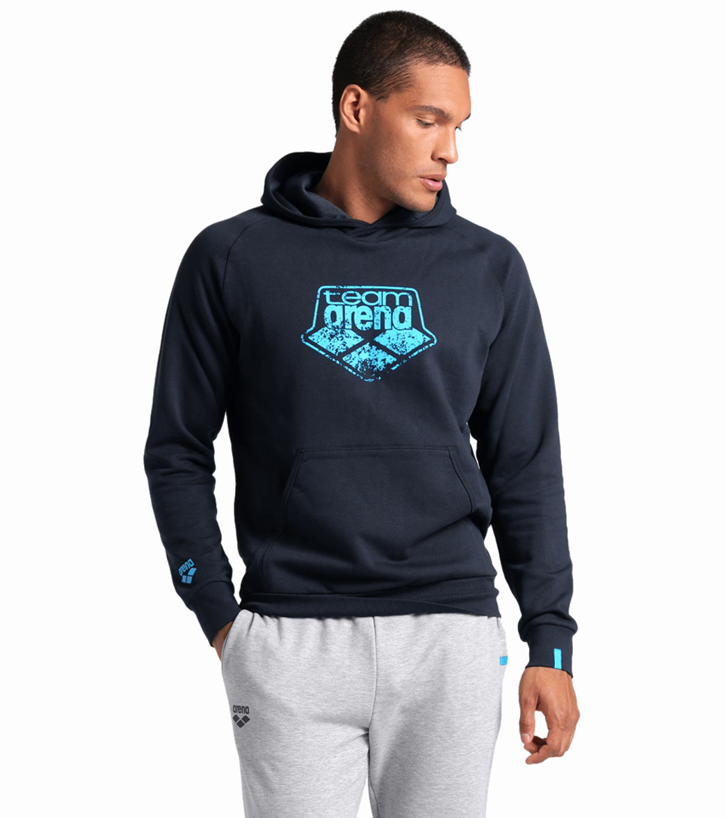 Arena Unisex Logo Pullover Hoodie