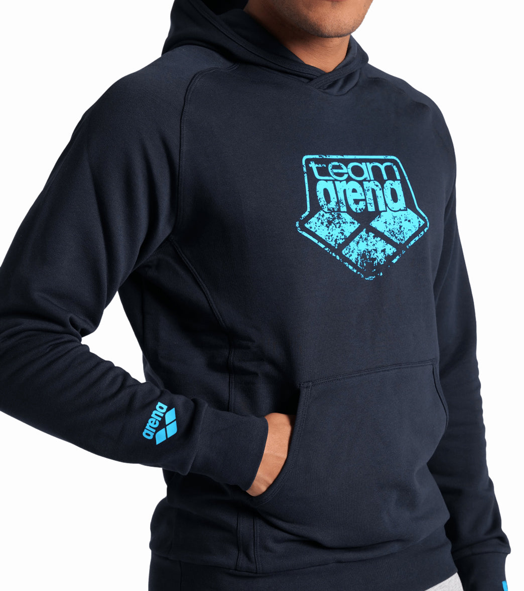 Arena Unisex Logo Pullover Hoodie
