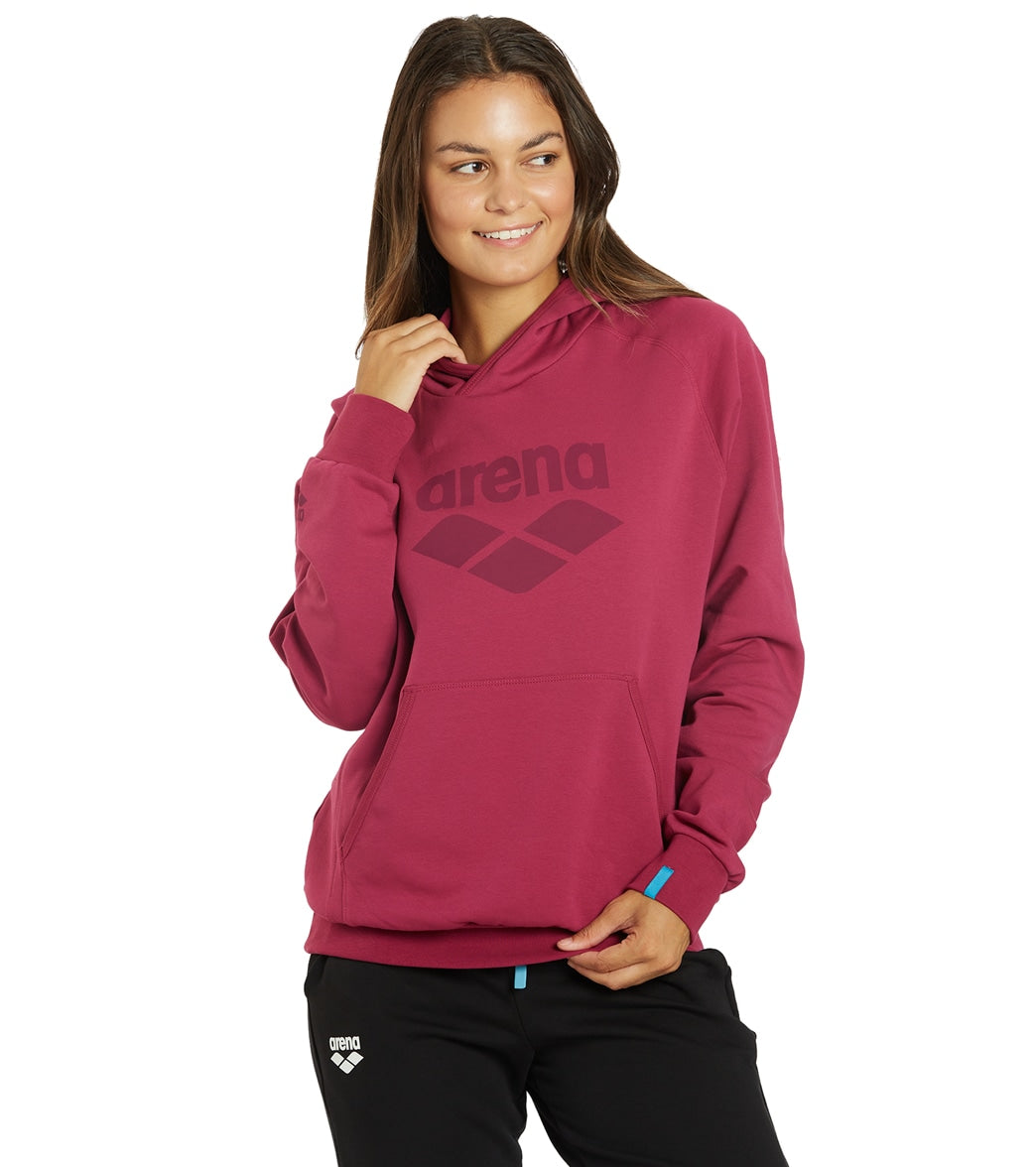 Arena Unisex Logo Pullover Hoodie