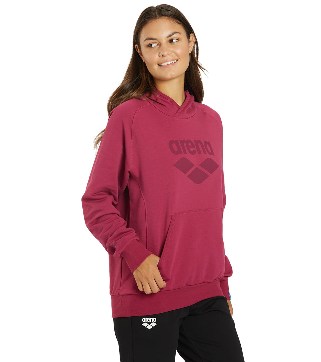 Arena Unisex Logo Pullover Hoodie