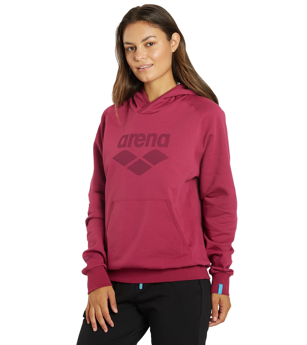 Arena Unisex Logo Pullover Hoodie