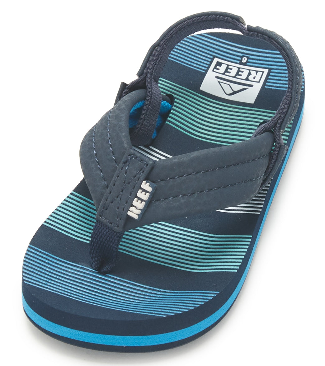 Reef Kids' Little Ahi Flip Flops (Baby, Toddler)