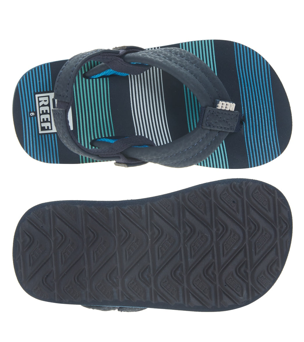 Reef Kids' Little Ahi Flip Flops (Baby, Toddler)