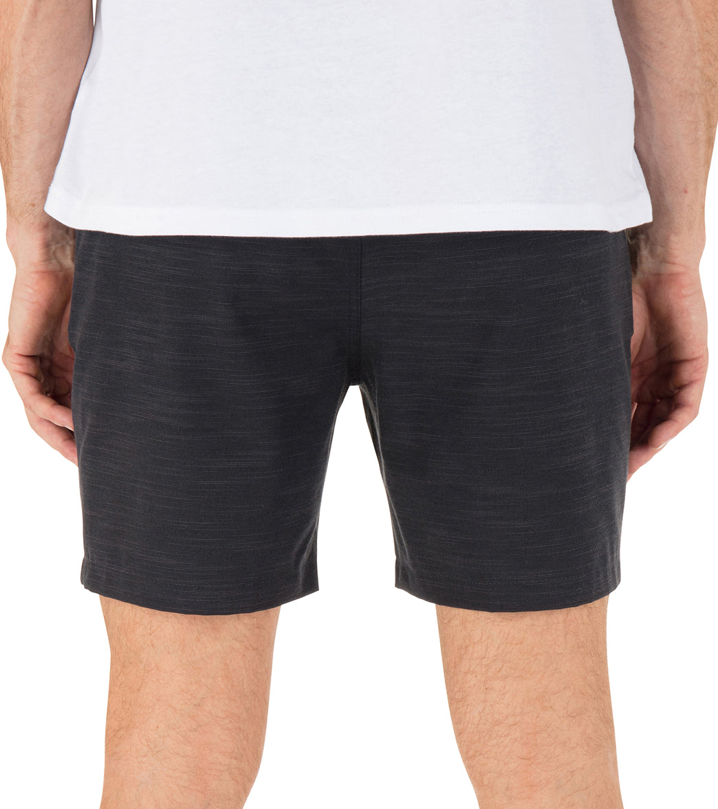 Hurley Men's Phantom Slub 18" Hybrid Shorts