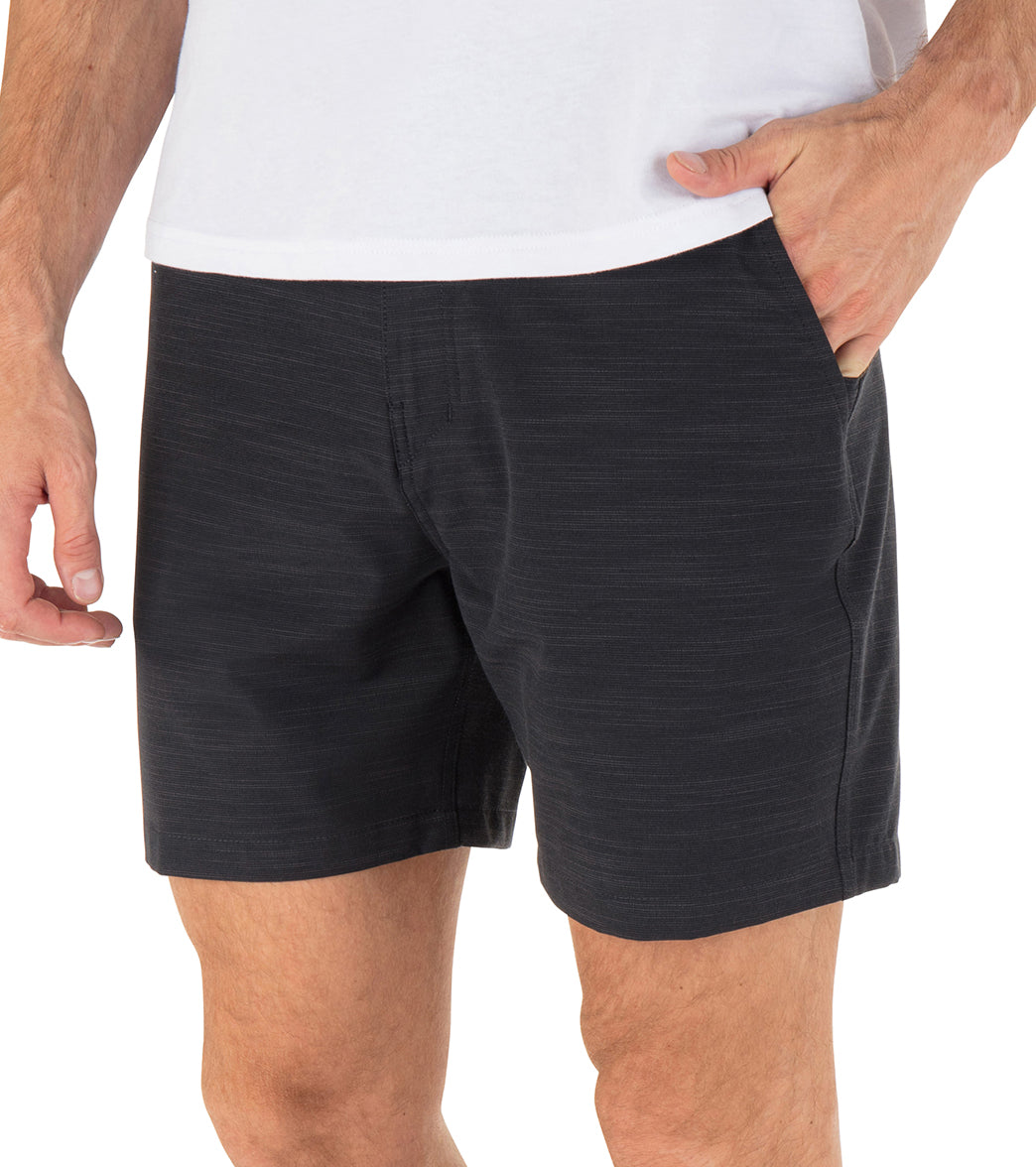 Hurley Men's Phantom Slub 18" Hybrid Shorts