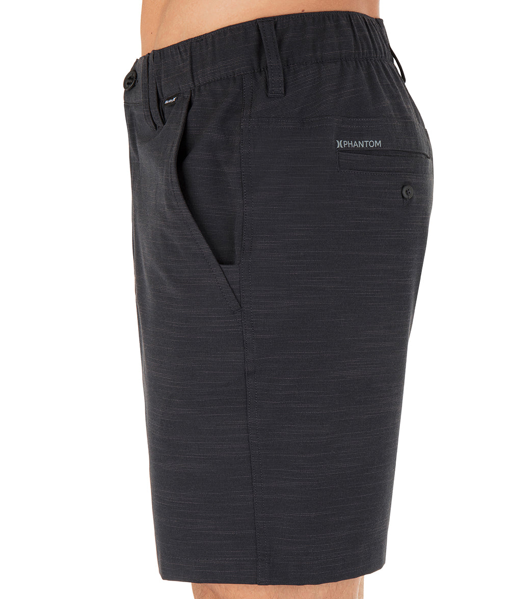 Hurley Men's Phantom Slub 18" Hybrid Shorts