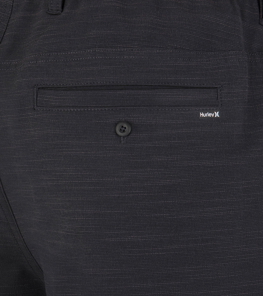 Hurley Men's Phantom Slub 18" Hybrid Shorts