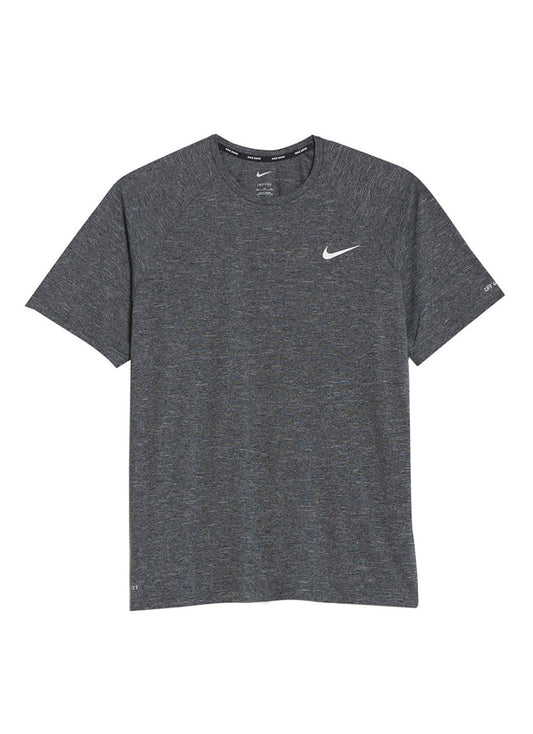 Nike Men's Extended Heather Short Sleeve Hydroguard Swim Shirt