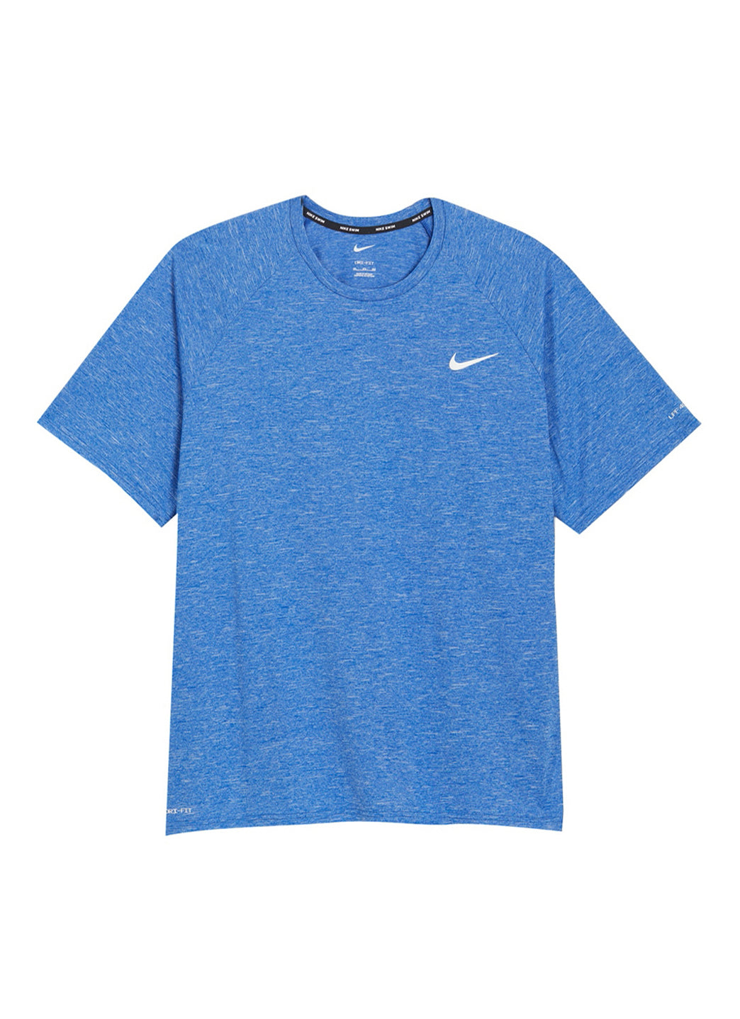 Nike Men's Extended Heather Short Sleeve Hydroguard Swim Shirt