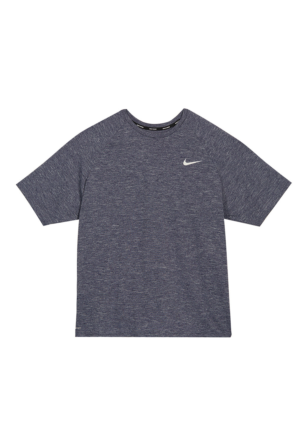 Nike Men's Extended Heather Short Sleeve Hydroguard Swim Shirt