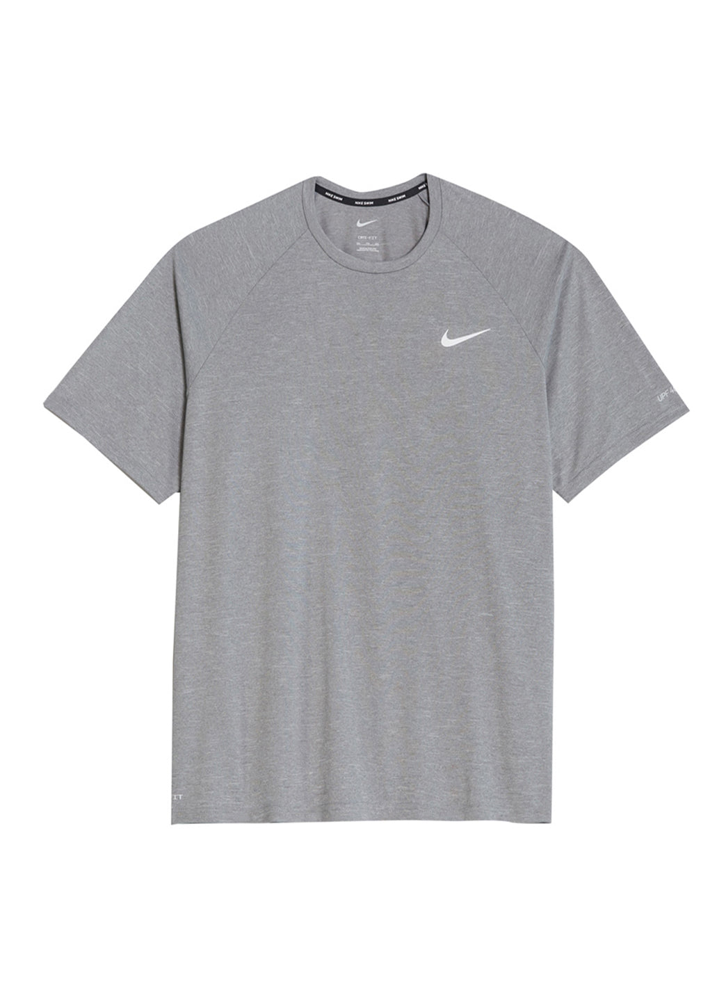 Nike Men's Extended Heather Short Sleeve Hydroguard Swim Shirt