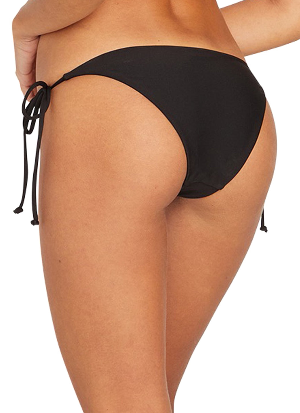 Volcom Women's Simply Seamless Tie Side Bikini Bottom