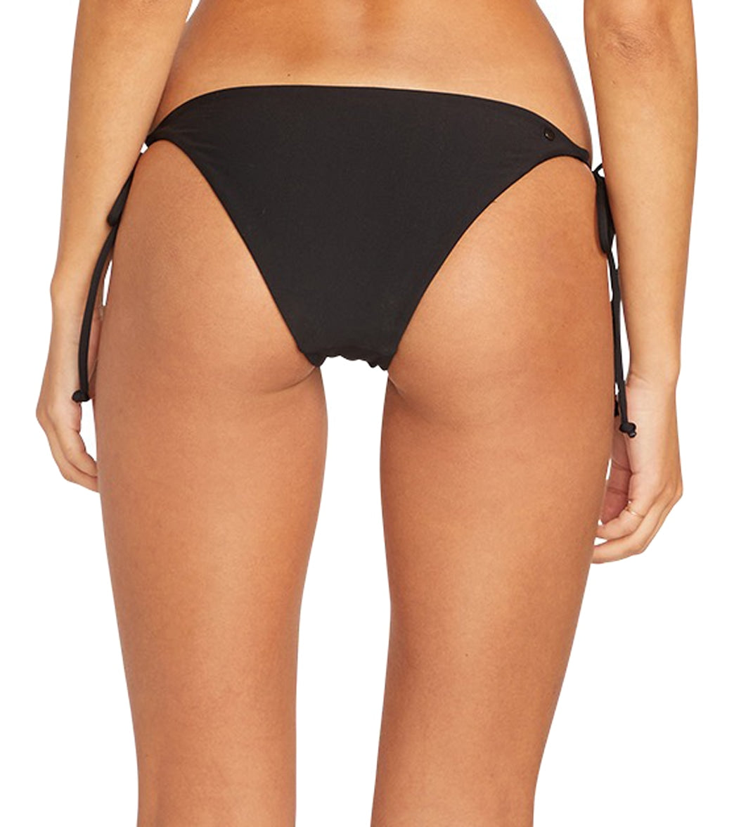 Volcom Women's Simply Seamless Tie Side Bikini Bottom