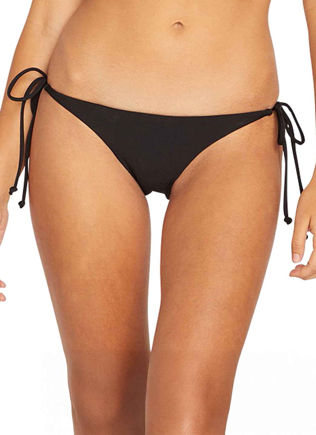 Volcom Women's Simply Seamless Tie Side Bikini Bottom