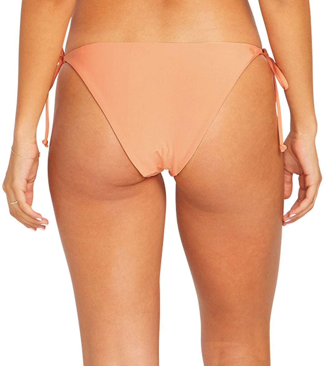 Volcom Women's Simply Seamless Tie Side Bikini Bottom