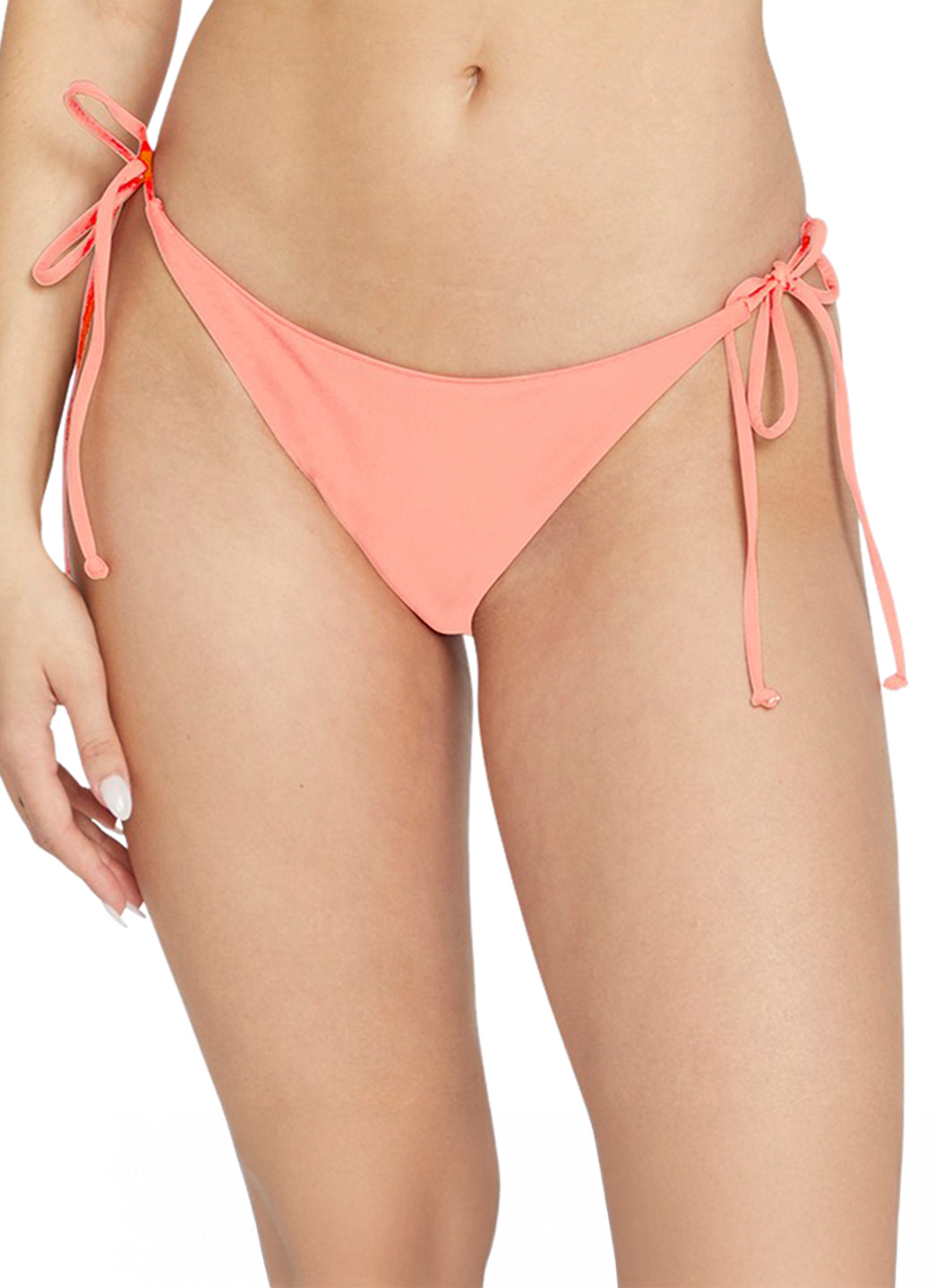 Volcom Women's Simply Seamless Tie Side Bikini Bottom