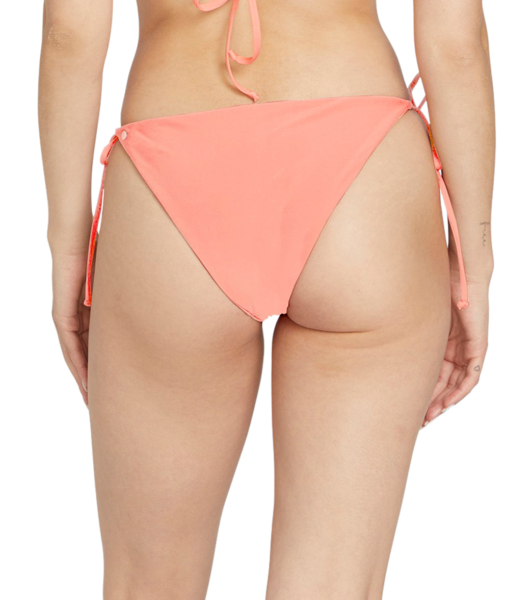 Volcom Women's Simply Seamless Tie Side Bikini Bottom