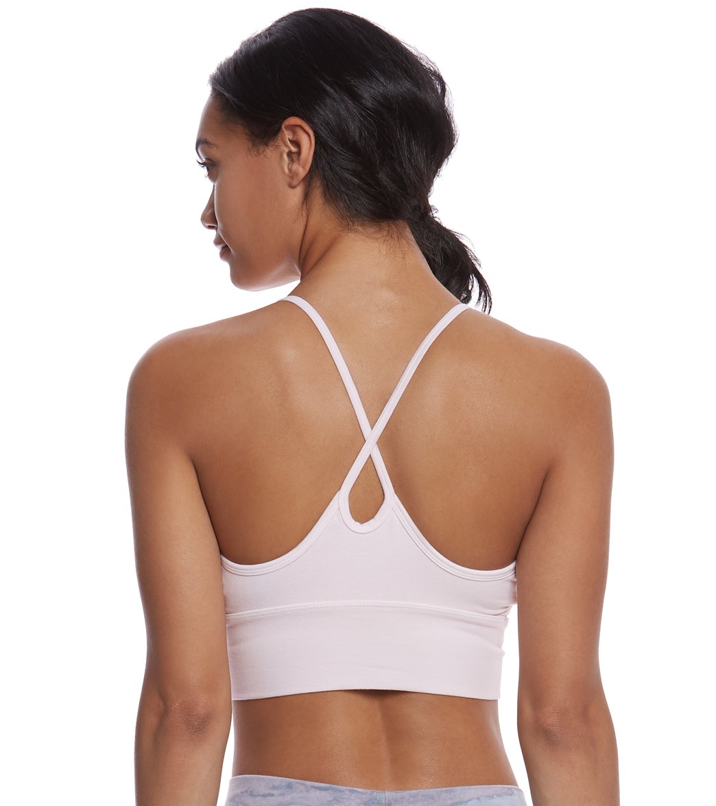 Hard Tail X Side Middy Yoga Sports Bra