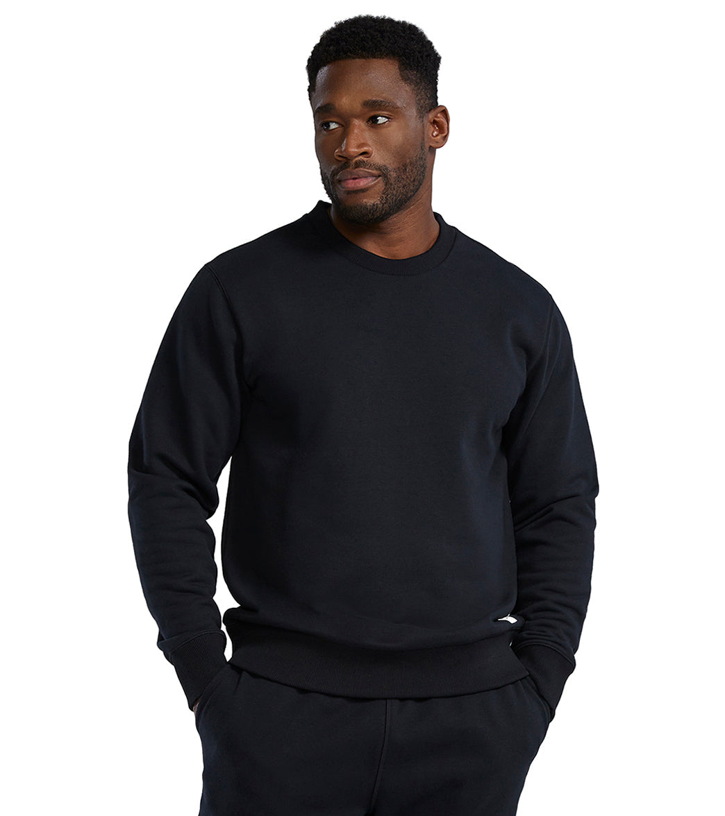 TYR Men's Ultrasoft Heavyweight Terry Crewneck Sweatshirt