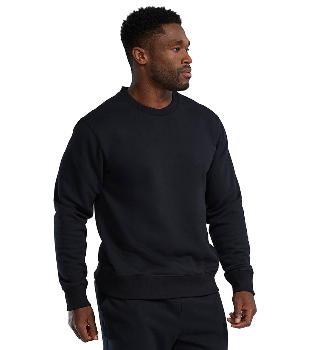 TYR Men's Ultrasoft Heavyweight Terry Crewneck Sweatshirt