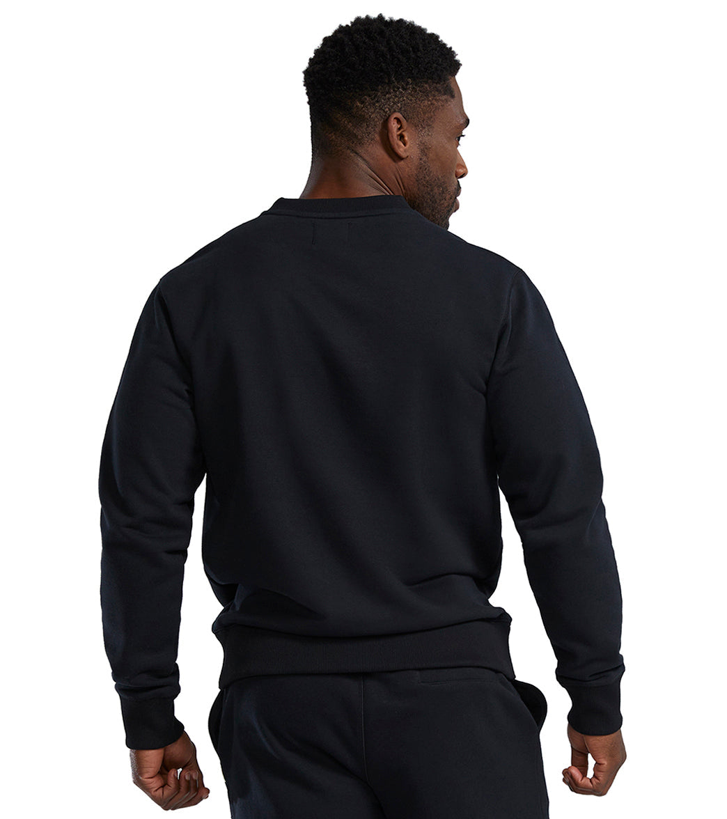 TYR Men's Ultrasoft Heavyweight Terry Crewneck Sweatshirt