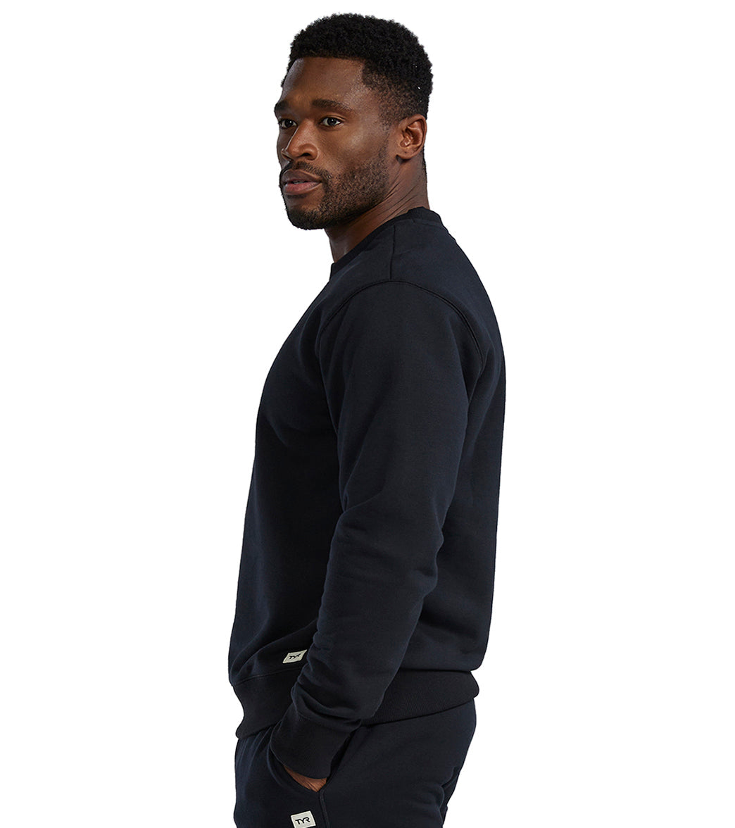 TYR Men's Ultrasoft Heavyweight Terry Crewneck Sweatshirt
