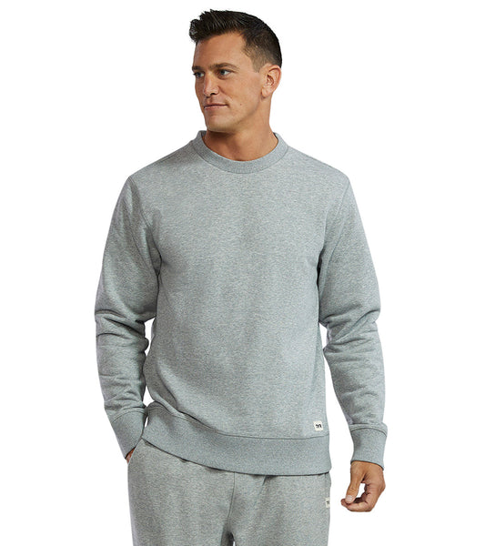 TYR Men's Ultrasoft Heavyweight Terry Crewneck Sweatshirt
