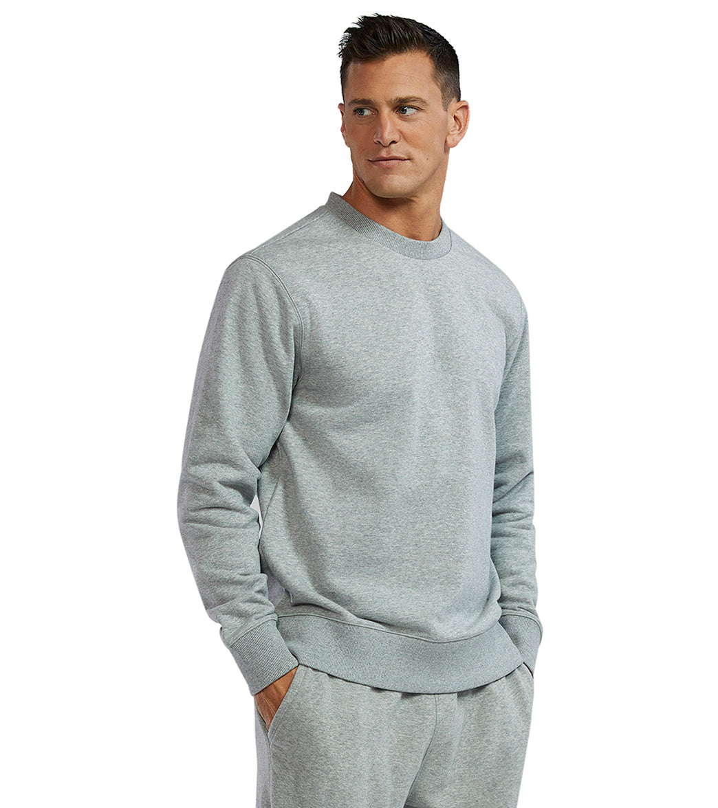 TYR Men's Ultrasoft Heavyweight Terry Crewneck Sweatshirt