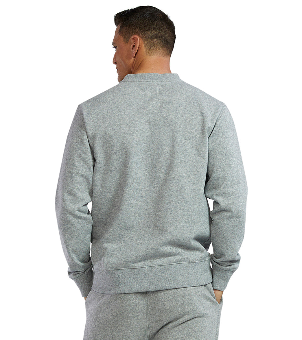 TYR Men's Ultrasoft Heavyweight Terry Crewneck Sweatshirt