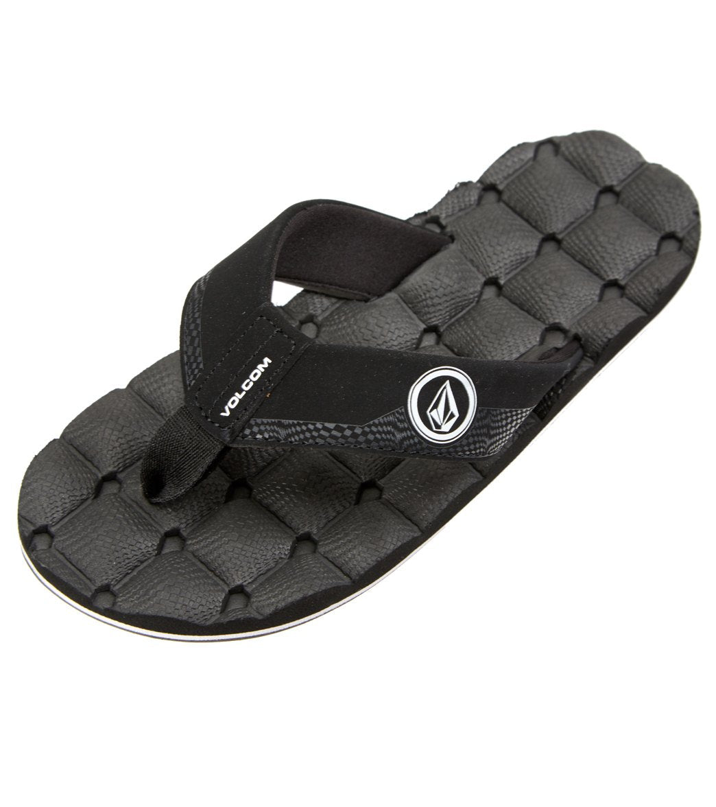 Volcom Boys' Recliner Flip Flop (Big Kid)