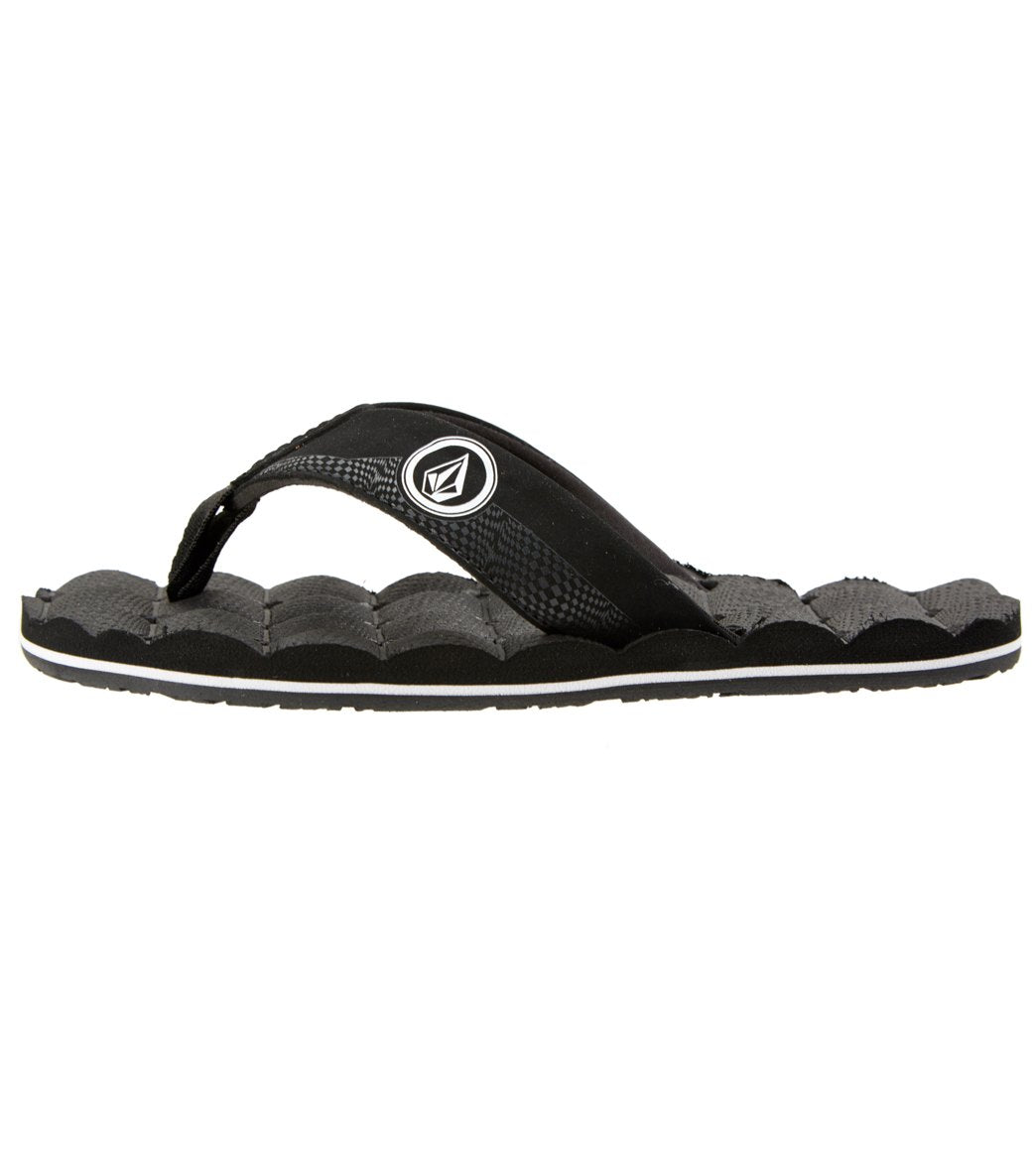 Volcom Boys' Recliner Flip Flop (Big Kid)