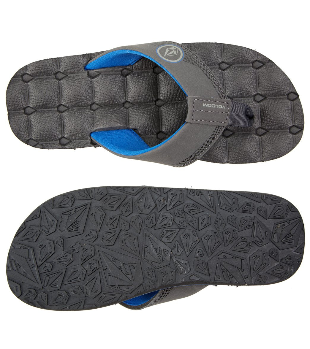 Volcom Boys' Recliner Flip Flop (Big Kid)