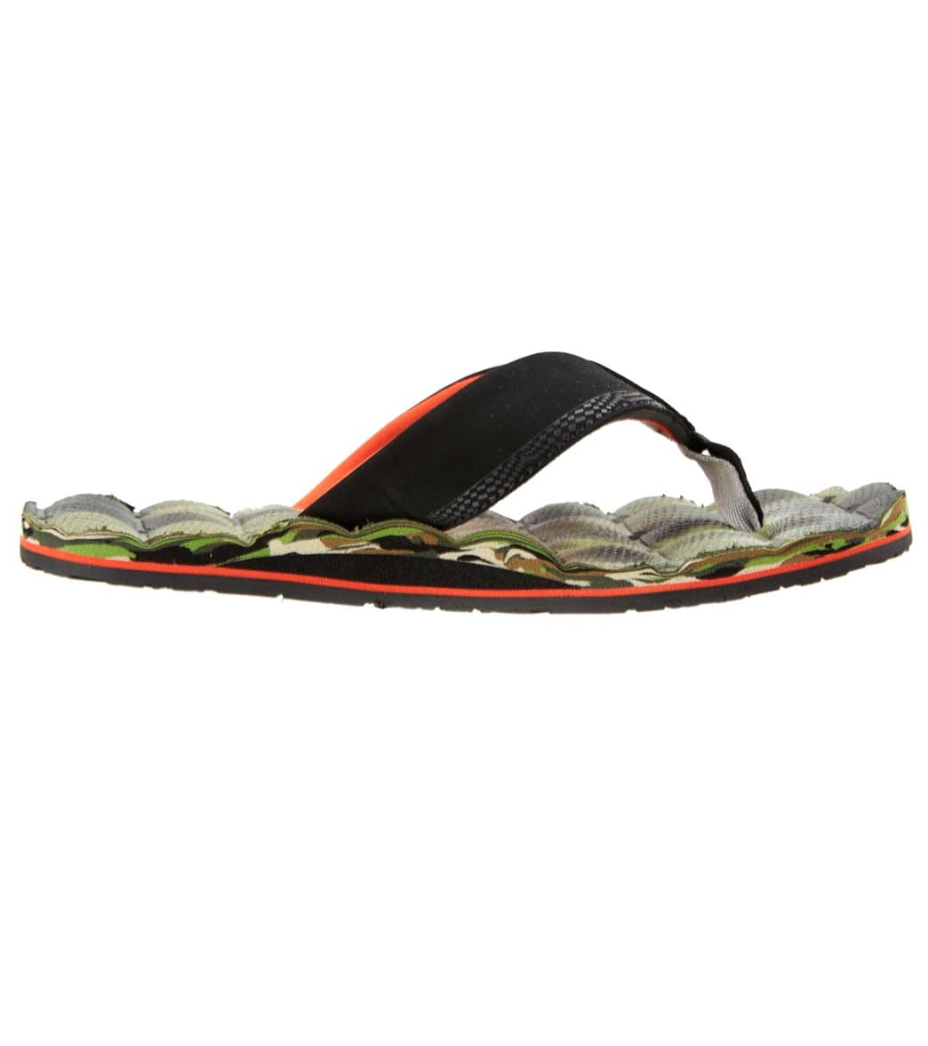 Volcom Boys' Recliner Flip Flop (Big Kid)