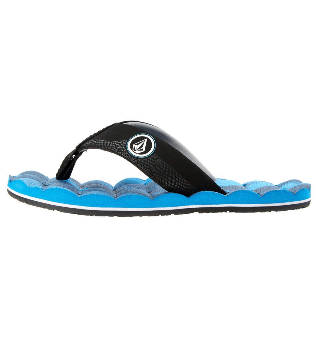 Volcom Boys' Recliner Flip Flop (Big Kid)