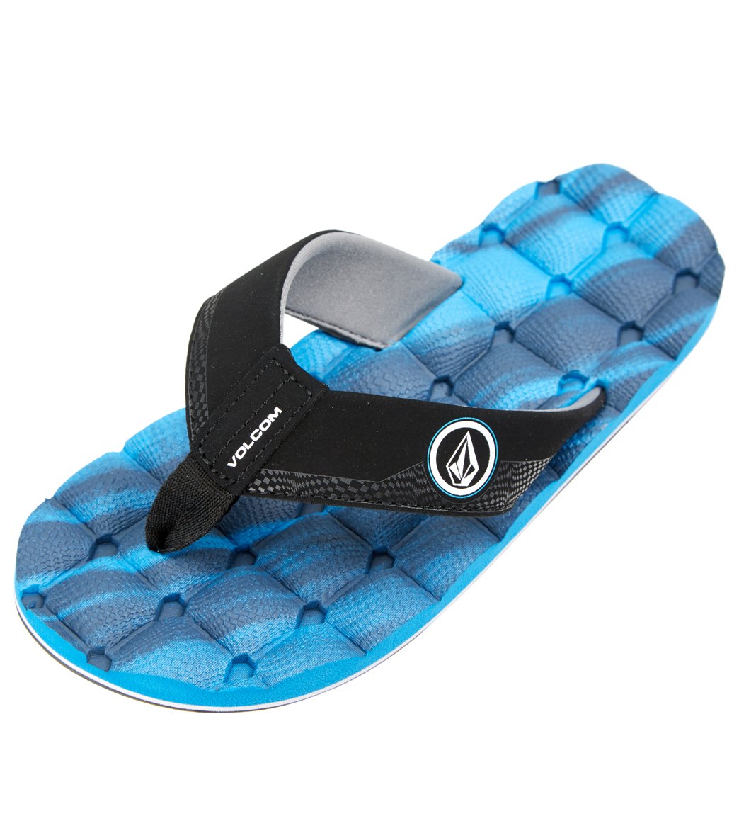 Volcom Boys' Recliner Flip Flop (Big Kid)
