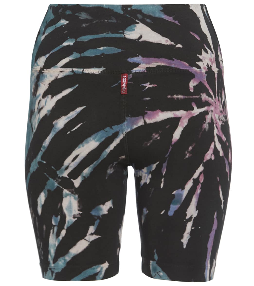 Hard Tail Flat Waist Biker Shorts