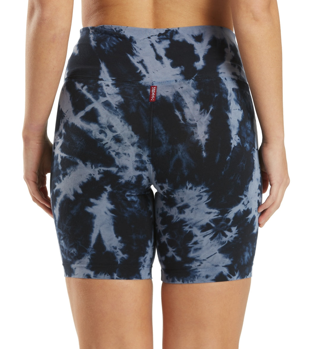 Hard Tail Flat Waist Biker Shorts