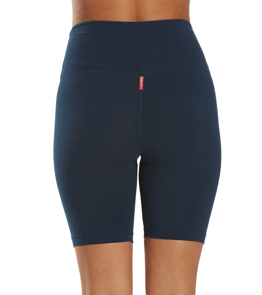 Hard Tail Flat Waist Biker Shorts