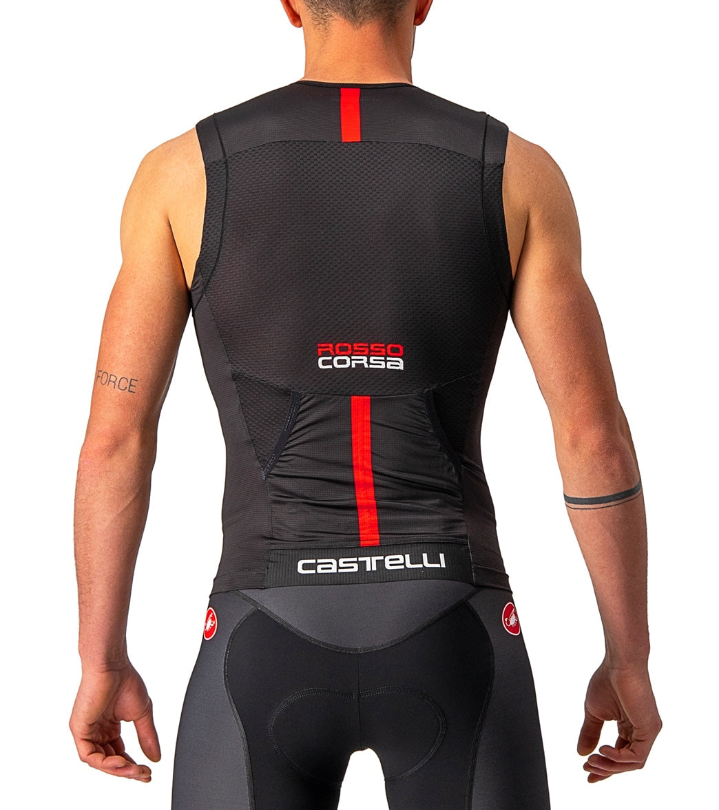 Castelli Men's Free Tri 2 Sleeveless Top