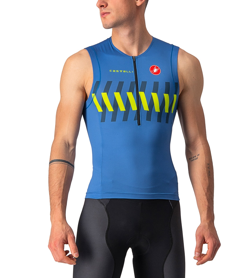 Castelli Men's Free Tri 2 Sleeveless Top