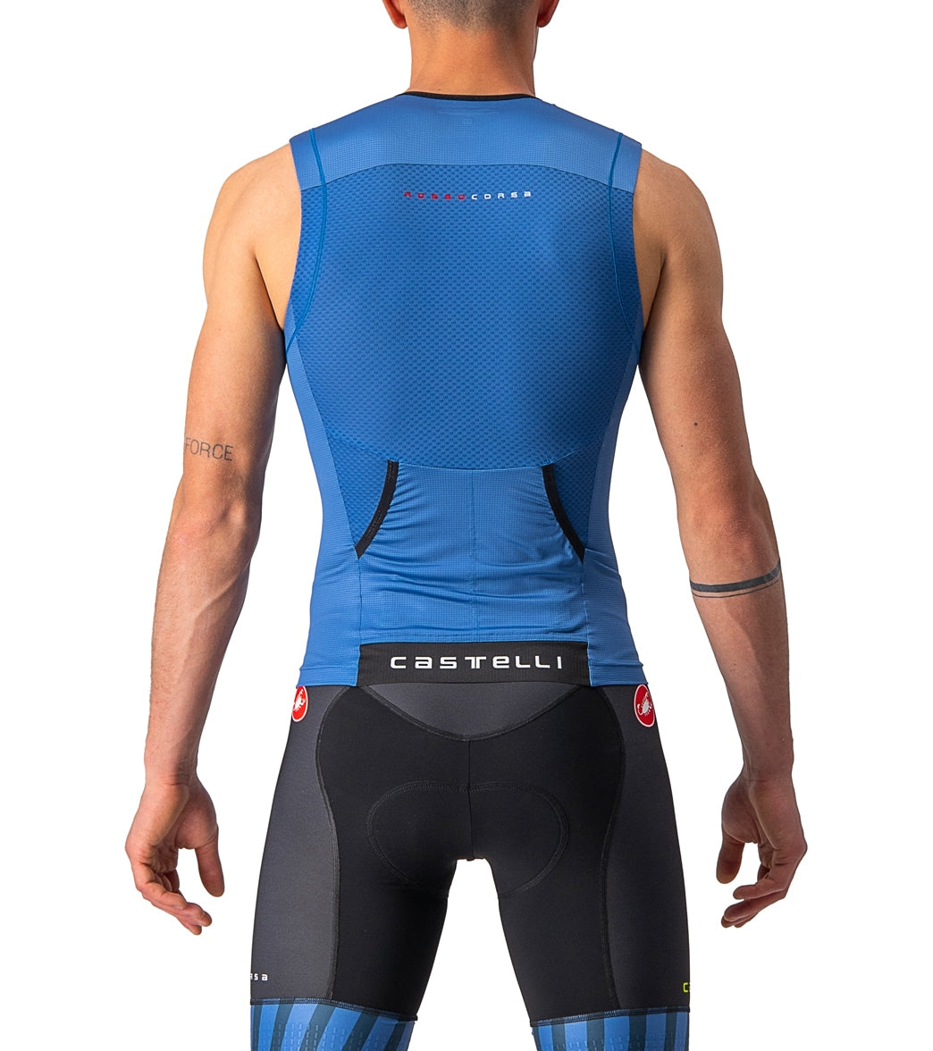 Castelli Men's Free Tri 2 Sleeveless Top