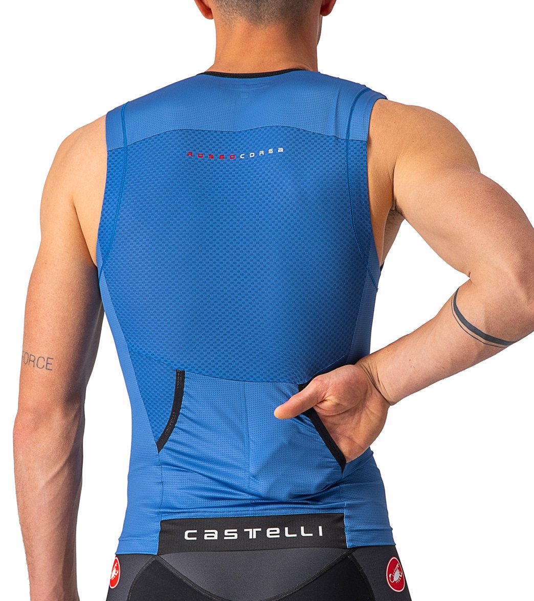 Castelli Men's Free Tri 2 Sleeveless Top