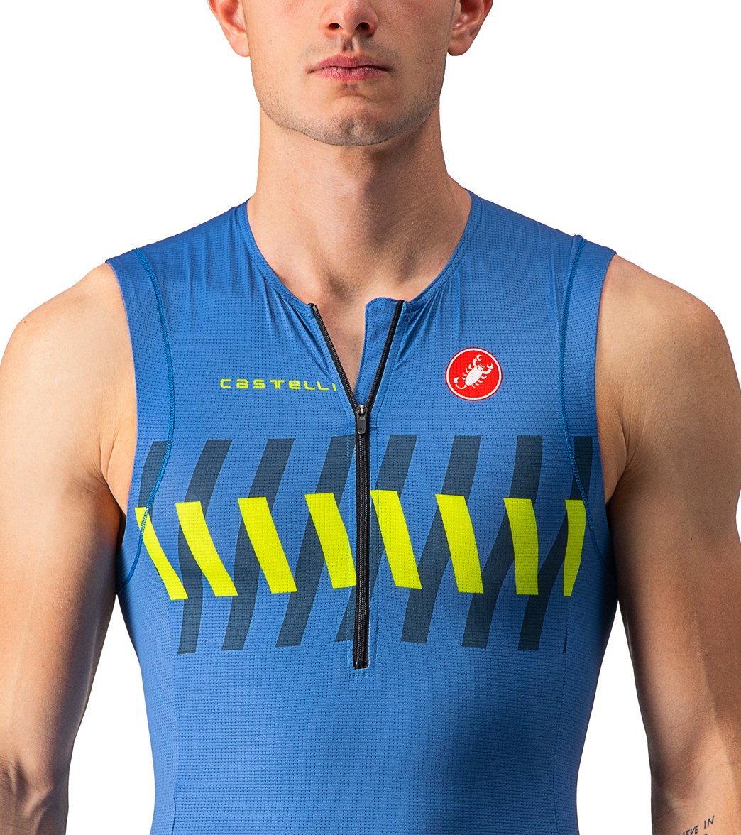 Castelli Men's Free Tri 2 Sleeveless Top