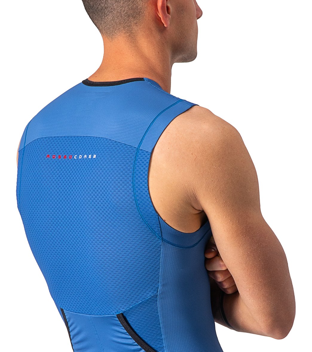 Castelli Men's Free Tri 2 Sleeveless Top