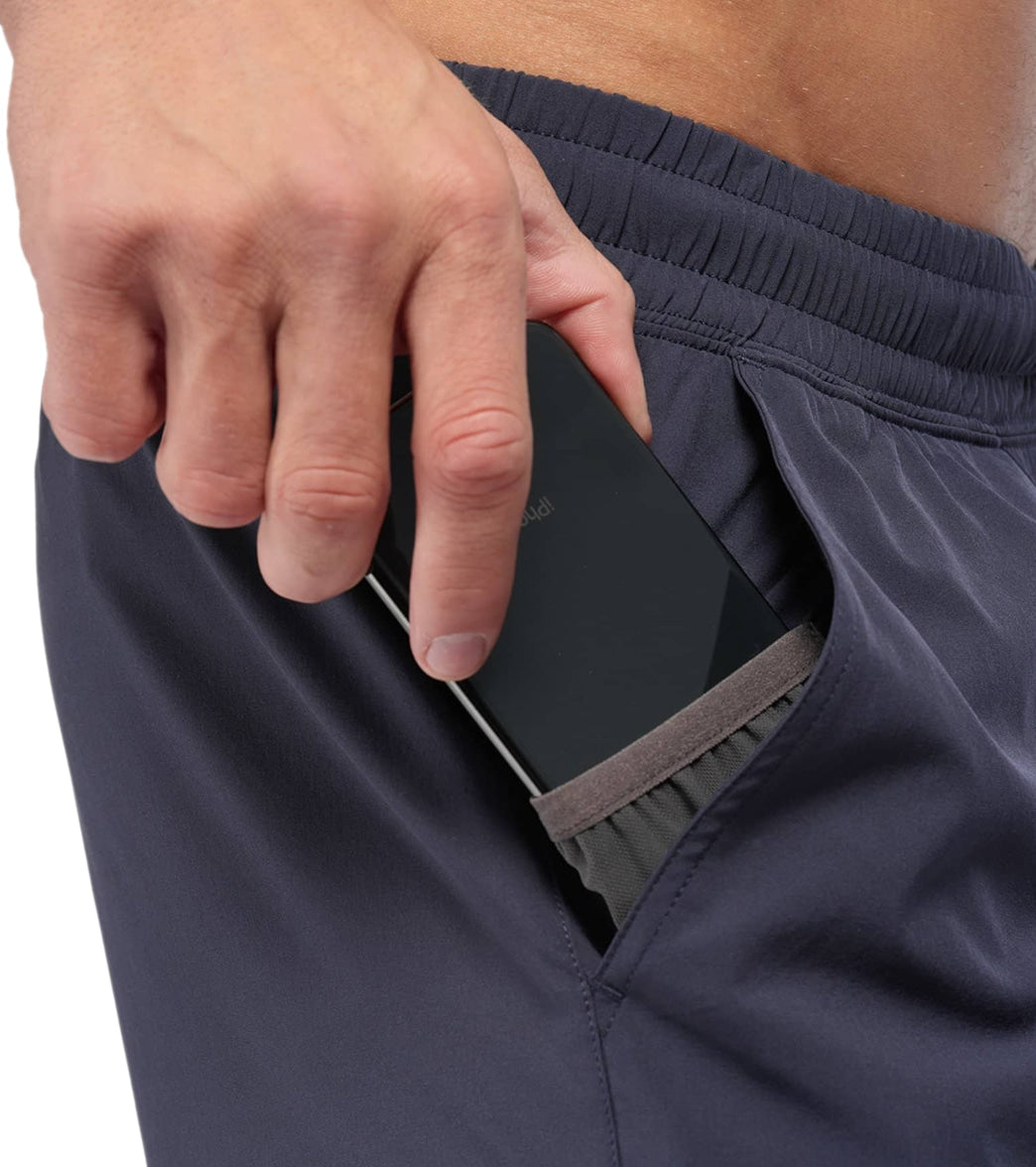 Rhone Men's 7" Mako Shorts Lined