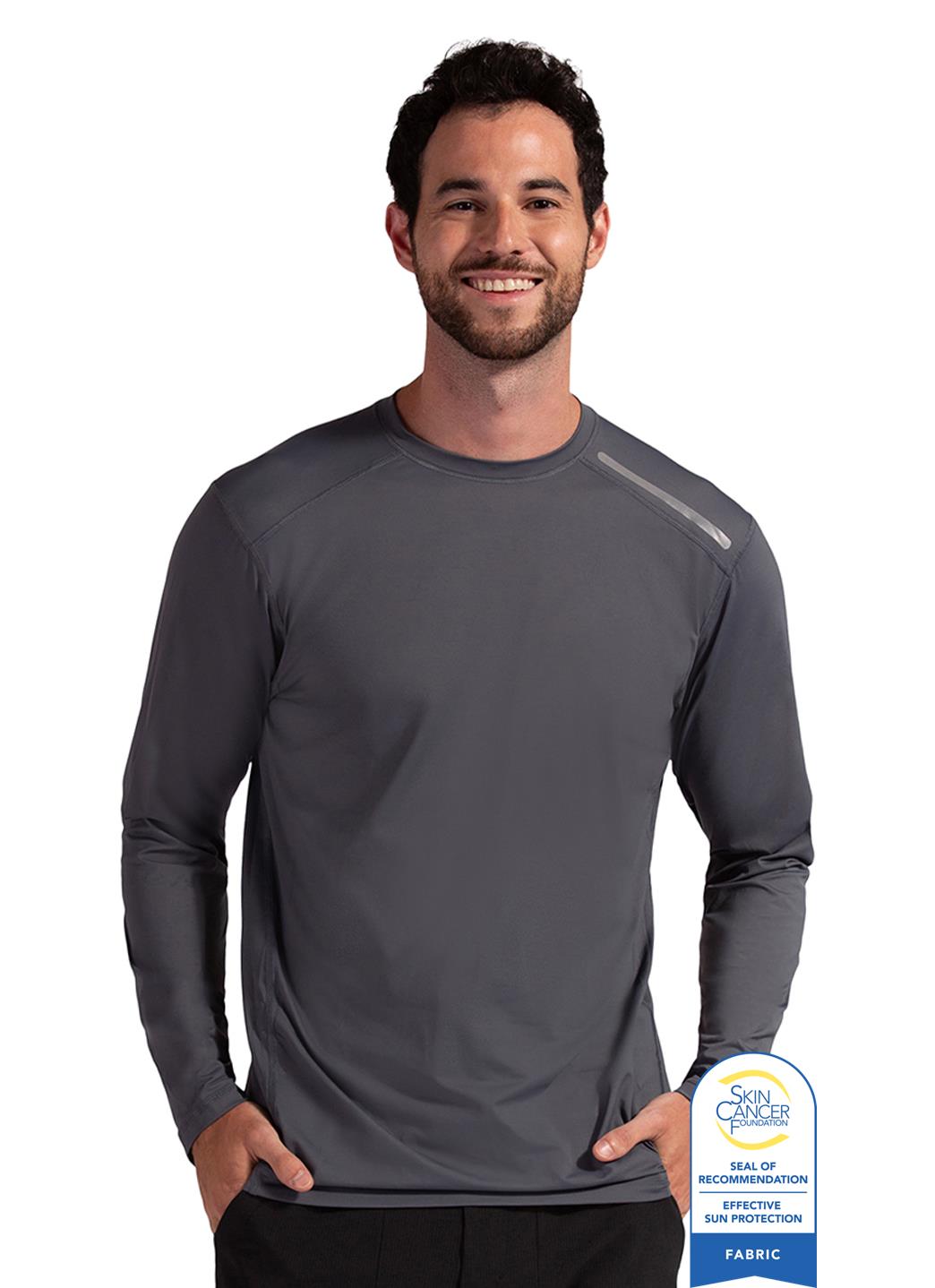 Bloq UV Men's Jet Long Sleeve UPF 50 Tee