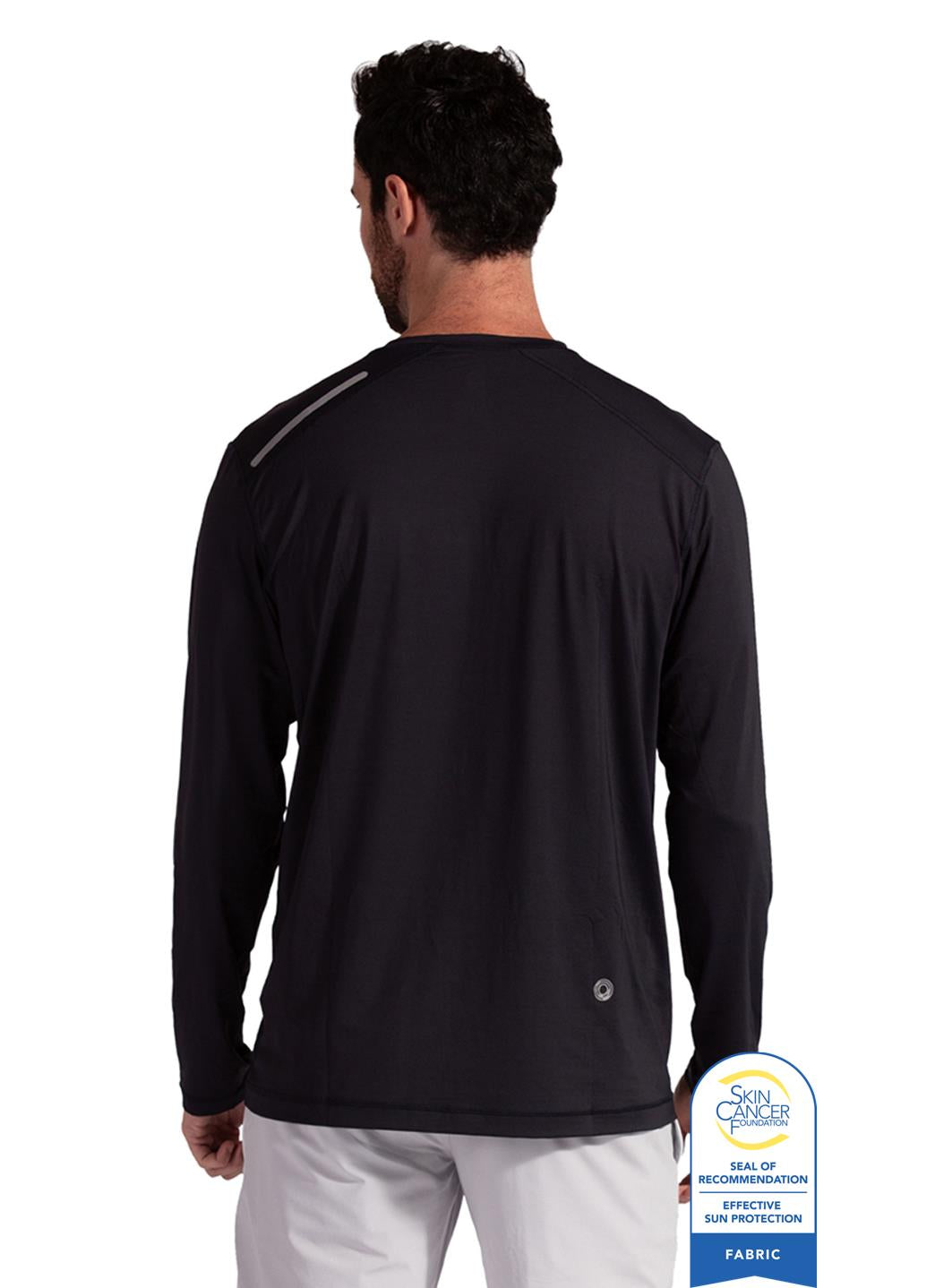 Bloq UV Men's Jet Long Sleeve UPF 50 Tee