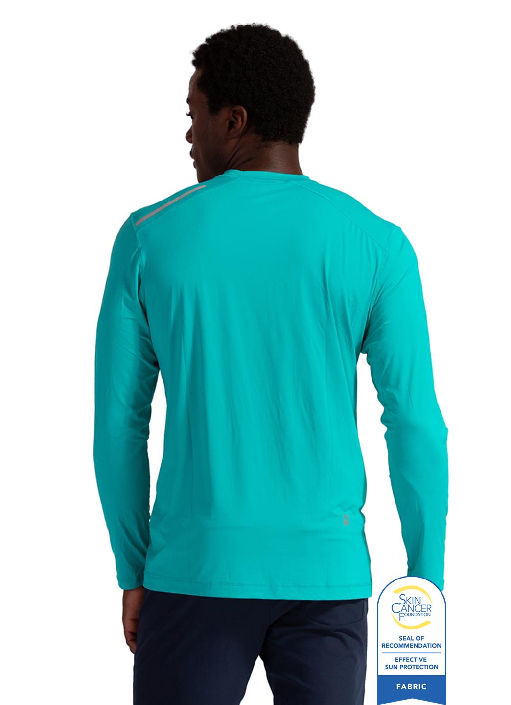 Bloq UV Men's Jet Long Sleeve UPF 50 Tee