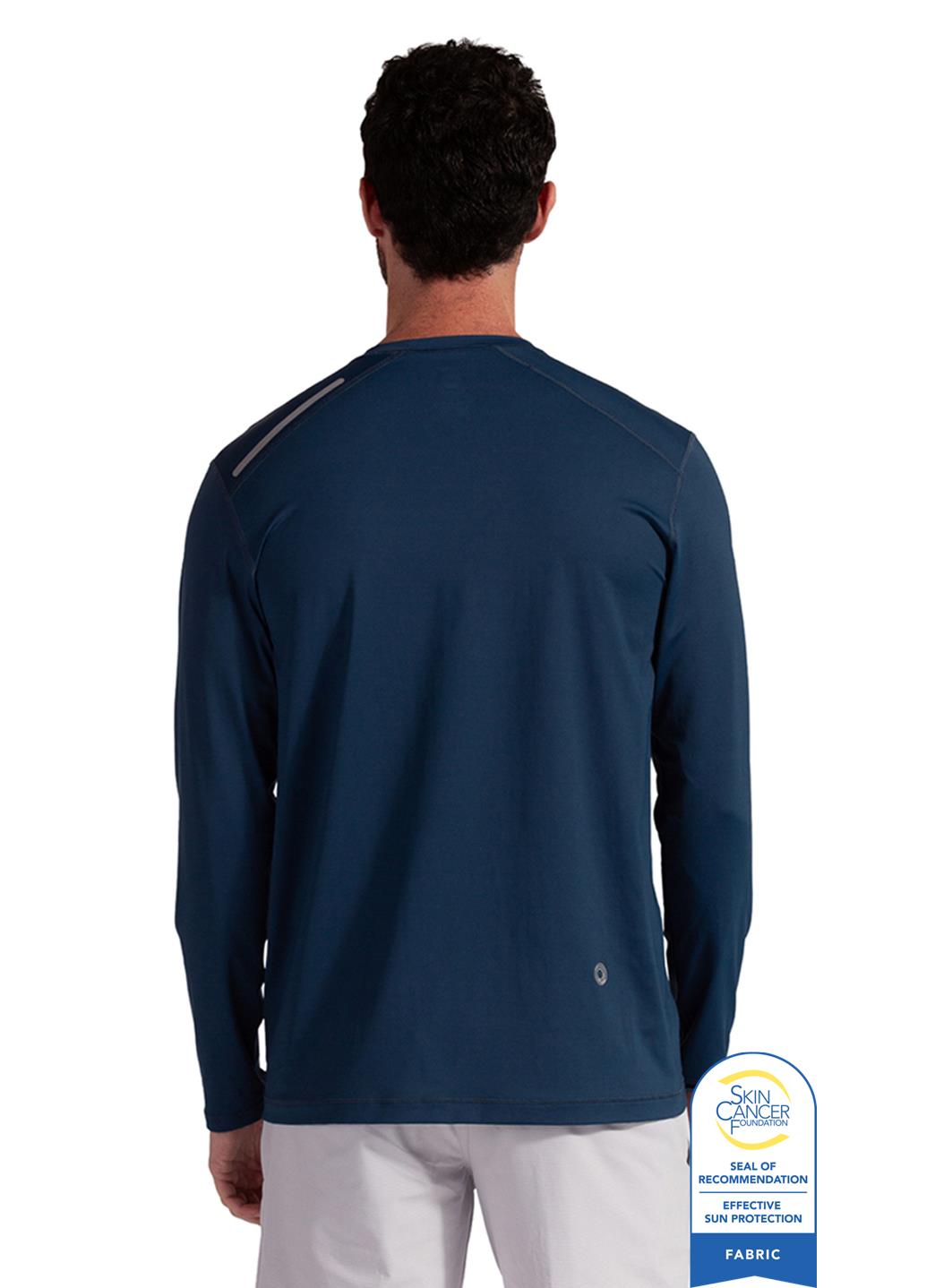 Bloq UV Men's Jet Long Sleeve UPF 50 Tee